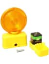 6-Volt Amber LED Barricade Flasher