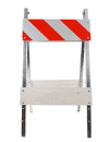 Folding Barricades - Type I + Type II | Traffic Safety Store