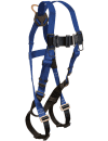 FallTech Contractor 1D Standard Non-belted Full Body Harness