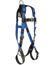 FallTech Contractor+ 1D Standard Non-belted Full Body Harness