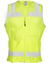 Ladies Mesh Class 2 Vest