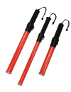 Red LED Traffic Wands