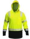 Kishigo® Cool Touch Long Sleeve Hoodie Class 3 T-Shirt
