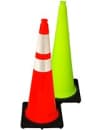 36" Traffic Cones - JBC Black Base