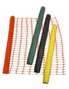 4' Economy Construction Fence - 4x100