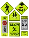 Pedestrian Signs