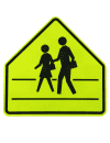School Crossing Symbol Signs (S2-1)
