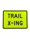 Trail Crossing Signs (W11-15P)