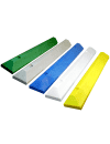 4' Heavy-Duty Solid Plastic Parking Blocks