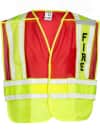 'Break Away' Safety Vest - FIRE