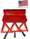 Heavy Duty Cortina Safety Triangle Reflector Kit