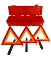 Triangle Reflector Warning Kit