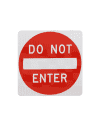 Do Not Enter Signs (R5-1)