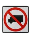 No Trucks Allowed Symbol Signs (R5-2)
