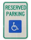 Reserved For Handicap (R7-8)