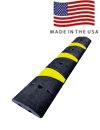 6' Plasticade Recycled Rubber Speed Bump