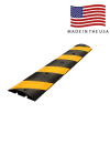 6’ Clearline® Rubber Speed Bumps (with hardware)