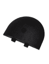 9" Rounded End Cap for Speed Bump