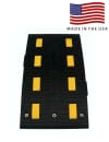 Heavy Duty Clearline® Rubber Speed Hump Middle Section