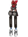 FallTech 6' DuraTech® Mini Class 1 Personal SRL-P with Steel Snap Hooks, Includes Steel Dorsal Connecting Carabiner