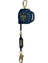 FallTech FT-R® Class 2 Leading Edge SRL with 30' Galvanized Steel Cable, 420 lb max.
