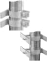 Sign Mounting Brackets for Pipe (Round) Sign Posts