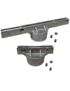 Street Sign Mounting Brackets for Round Sign Posts