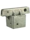 Street Sign Mounting Brackets for Square Channel Posts