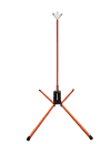 Watchdog Heavy Duty Double Spring Sign Stand for Rigid or Roll Up Signs