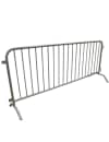 7' Galvanized Steel Crowd Control Fence