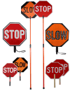 Stop/Slow & Stop/Stop Paddles