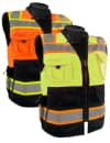 Black Bottom Class 2 Surveyors Vest