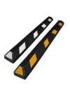 Traffic Safety Store Rubber Parking Blocks