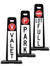 Plasticade Gemstone Valet Signs