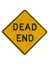 Dead End Signs (W14-1)