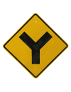 Y-Intersection Symbol Signs (W2-5)