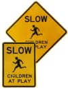 Slow Children At Play
