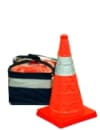 18" Collapsible Pop Up Traffic Cones