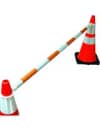 6' to 10' Traffic Cone Bar