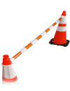 6' to 9' Economy Cone Bar