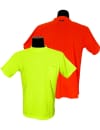 Customizable Microfiber High Visibility Shirt