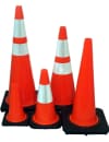 Orange Safety Cones