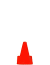 12" Solid Orange Traffic Cone