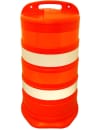 Plastic Drum with 4" Stripes No Base