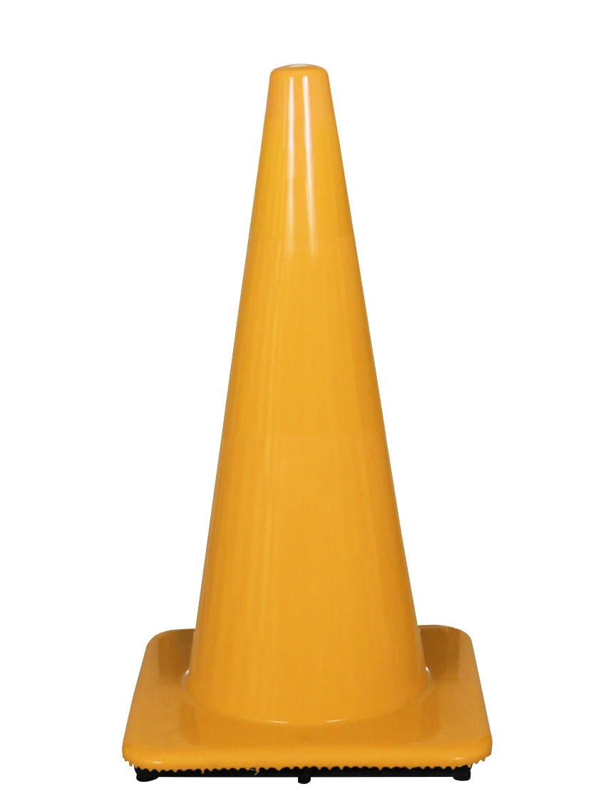 Yellow 28\" 7 lbsTraffic Cone