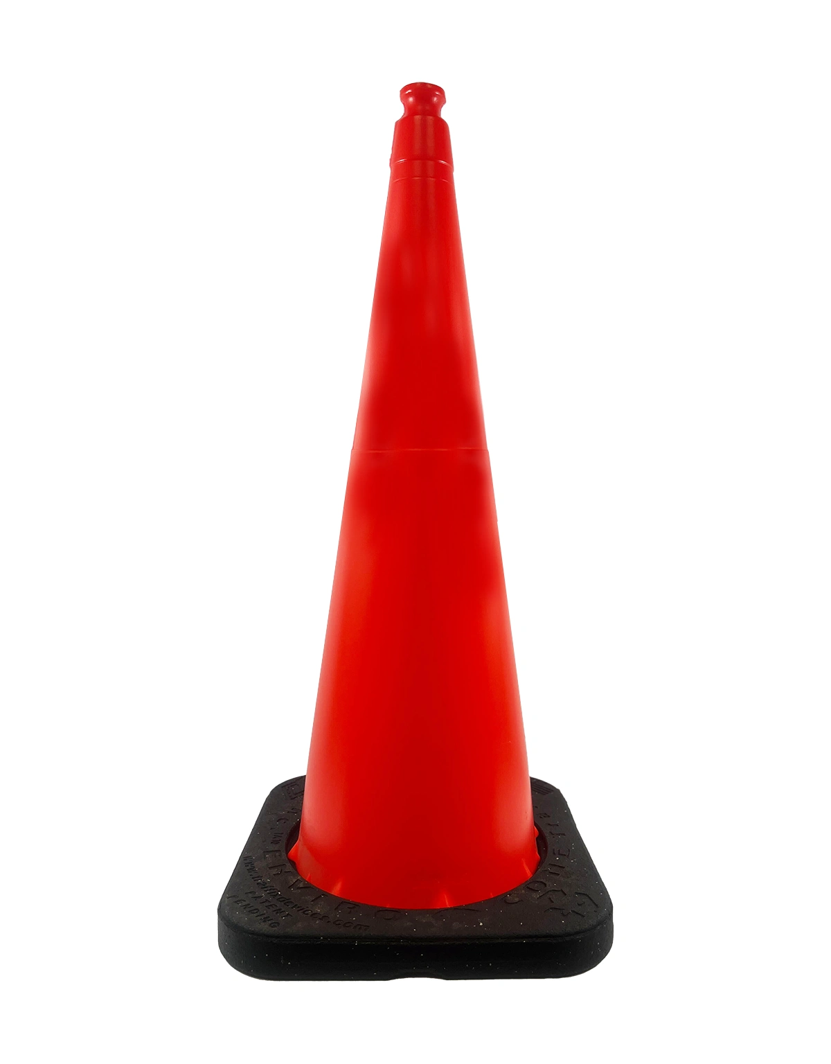 36\", 10.0 lbs, TrafFix Devices Enviro-Cone Traffic Cone, Orange