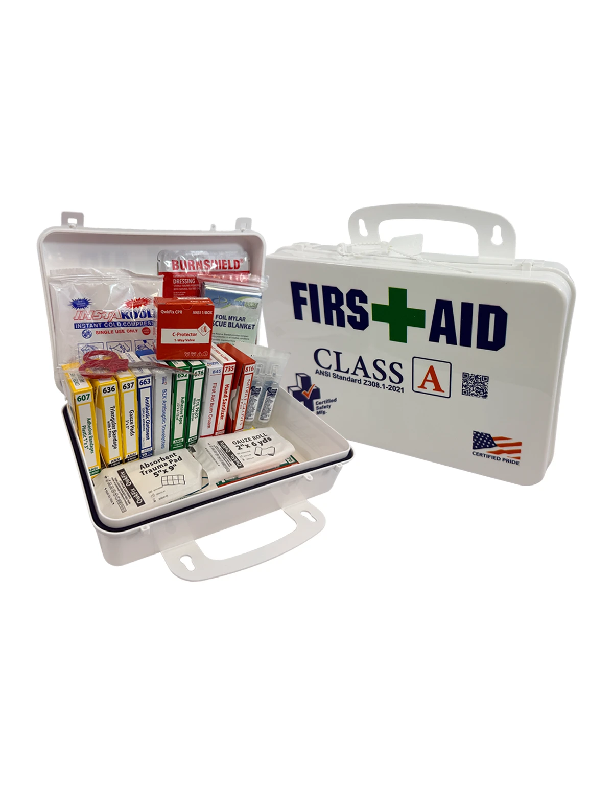 ANSI Standard Class \"A\" First Aid Kit 