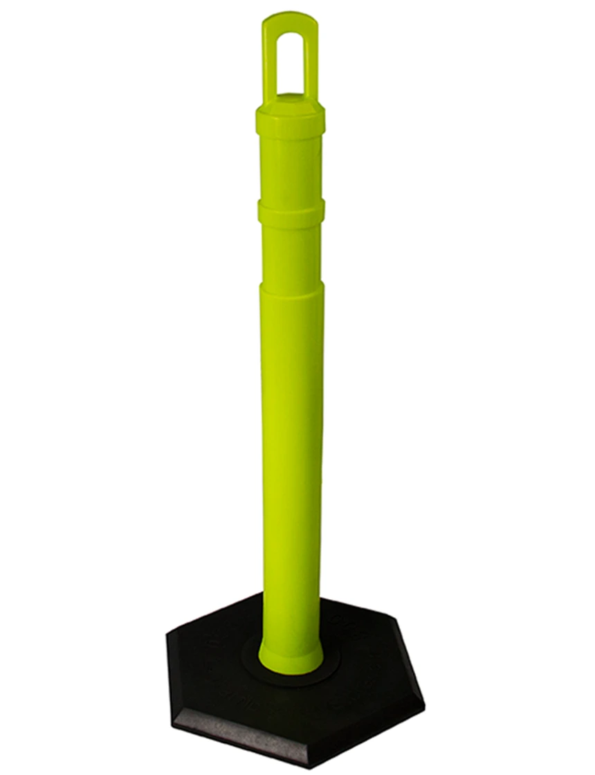 42\" Lime JBC Arch Top Tube w/ 18lbs Base
