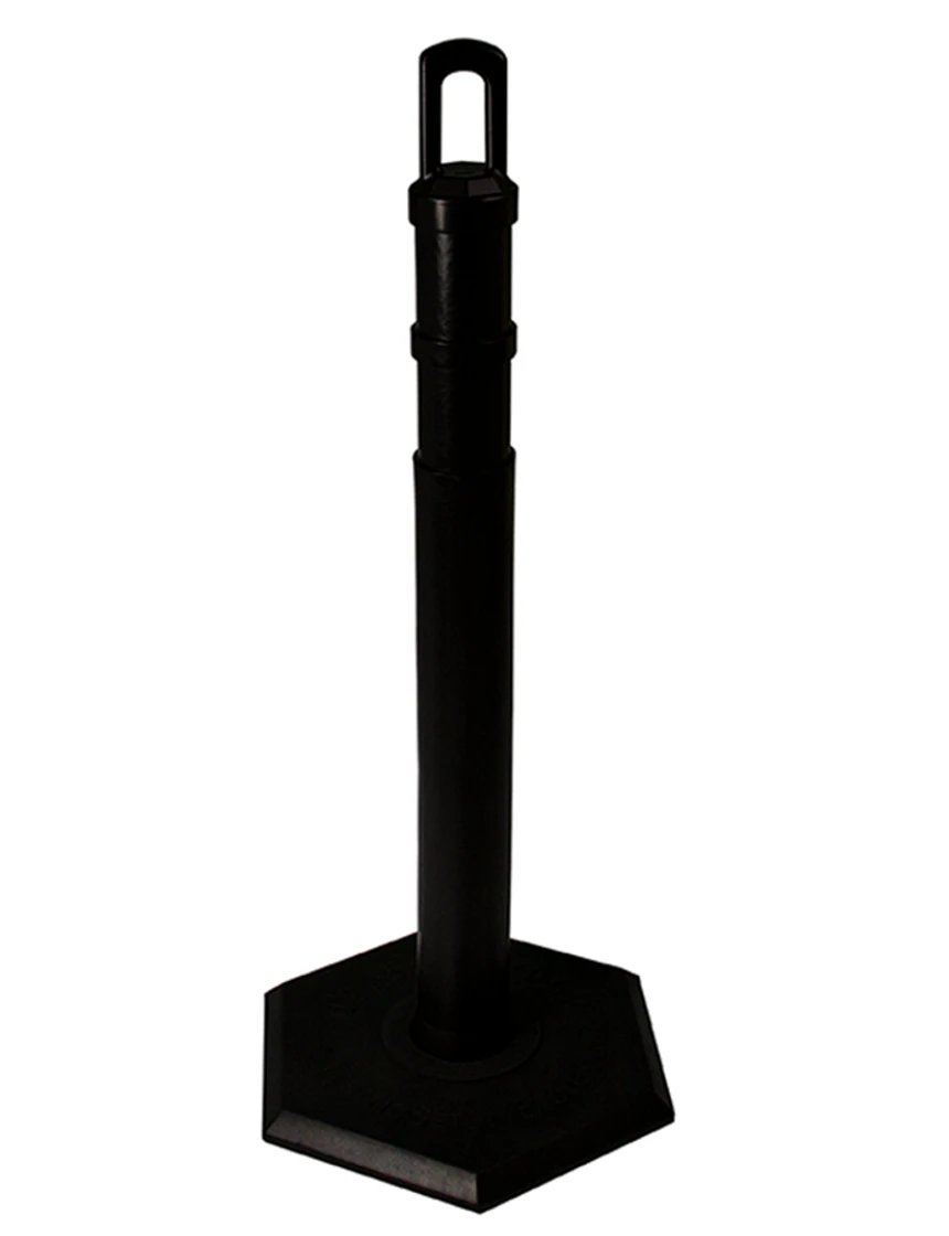 42\" Black JBC Arch Top Tube w/ 18lbs Base