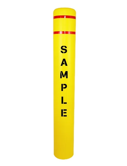 52\" Tall Bollard Cover - 7\" Diameter